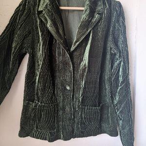 gorgeous green blazer